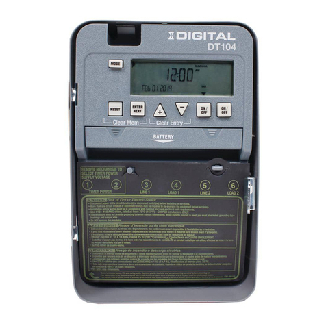 Intermatic IDIGITAL DT104 Installation guide