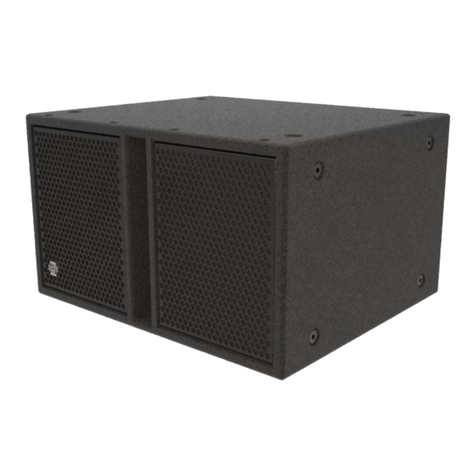 EM Acoustics S-48 Operational manual