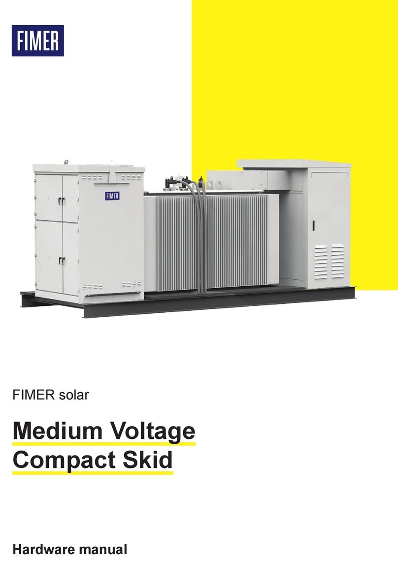Fimer MVCS User manual