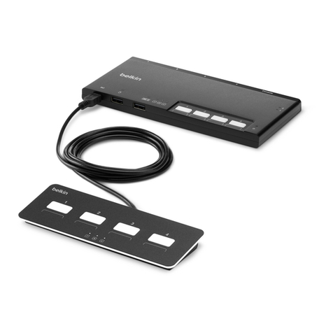 Belkin Secure KVM - NIAP PP4.0 Service manual