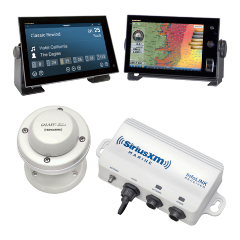 Furuno BBWX4 SiriusXM Installation guide