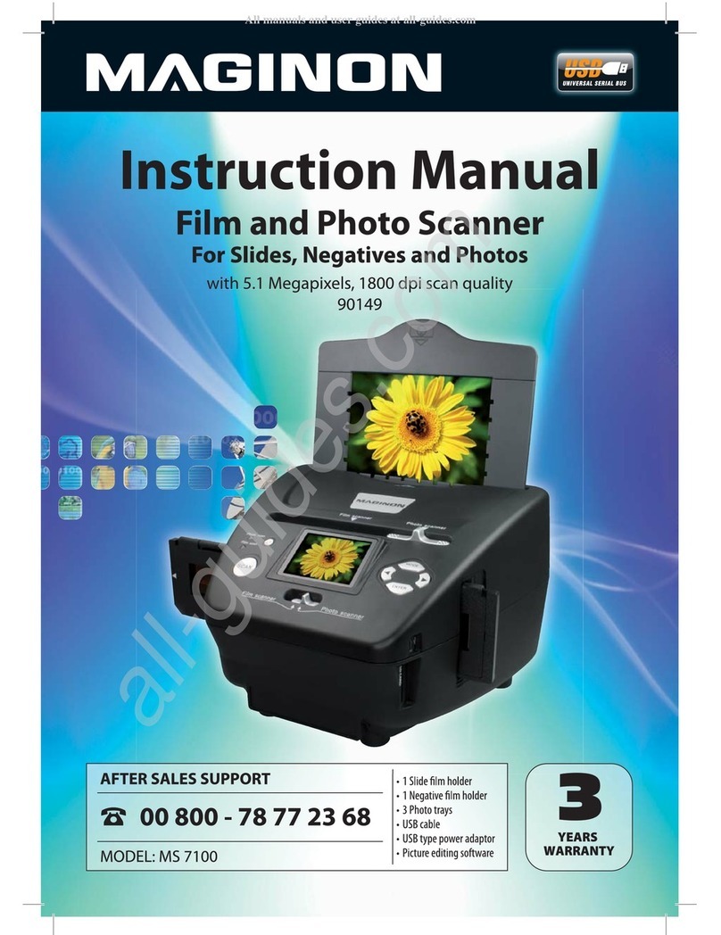 MAGINON MS 7100 instruction manual