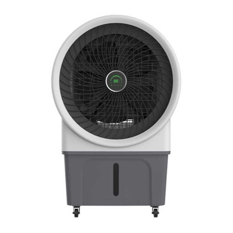 Radialight AER Max User manual
