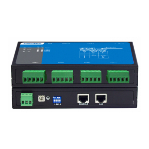 3One data NP318T-8DI User manual