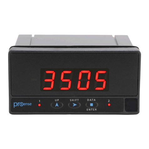 Prosense DPM2-P Series user manual