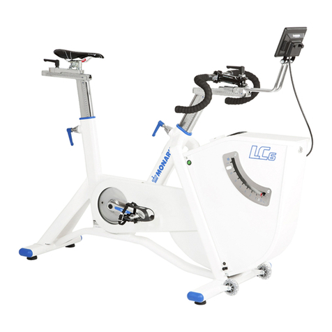 Monark LC6 novo User manual