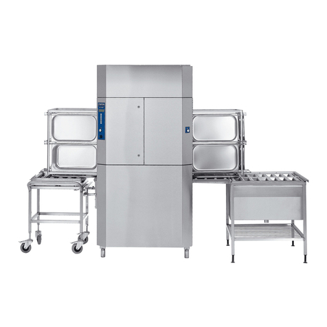 Metos WD-100GR Installation and user manual