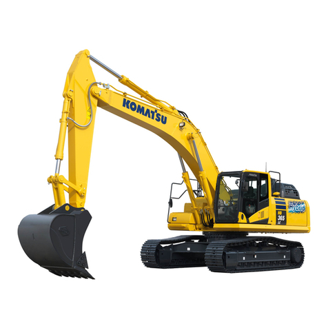 Komatsu HB365LC-3 Operation & maintenance manual