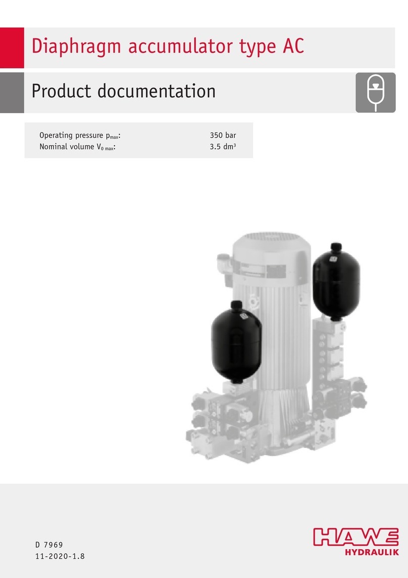 HAWE Hydraulik AC Series Operator's manual HAWE Hydraulik AC Series Operator's manual