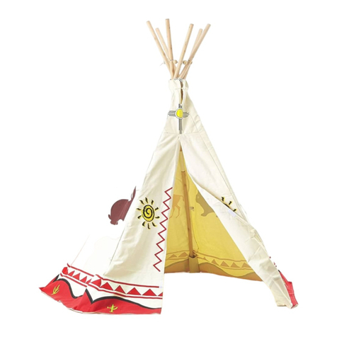 Garden Games Wigwam instructions Garden Games Wigwam instructions