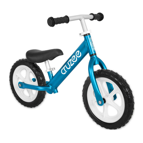 BBF BIKE Cruzee User manual