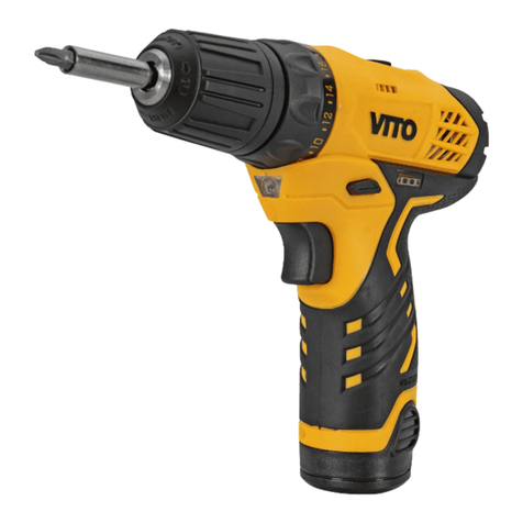 VITO PRO-POWER VIASFL12 User manual