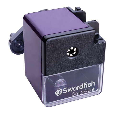 Swordfish OmniPoint operating instructions