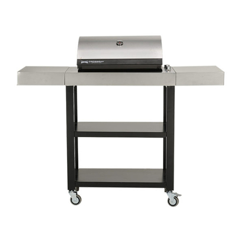 Crossray TCE15TR Product installation manual