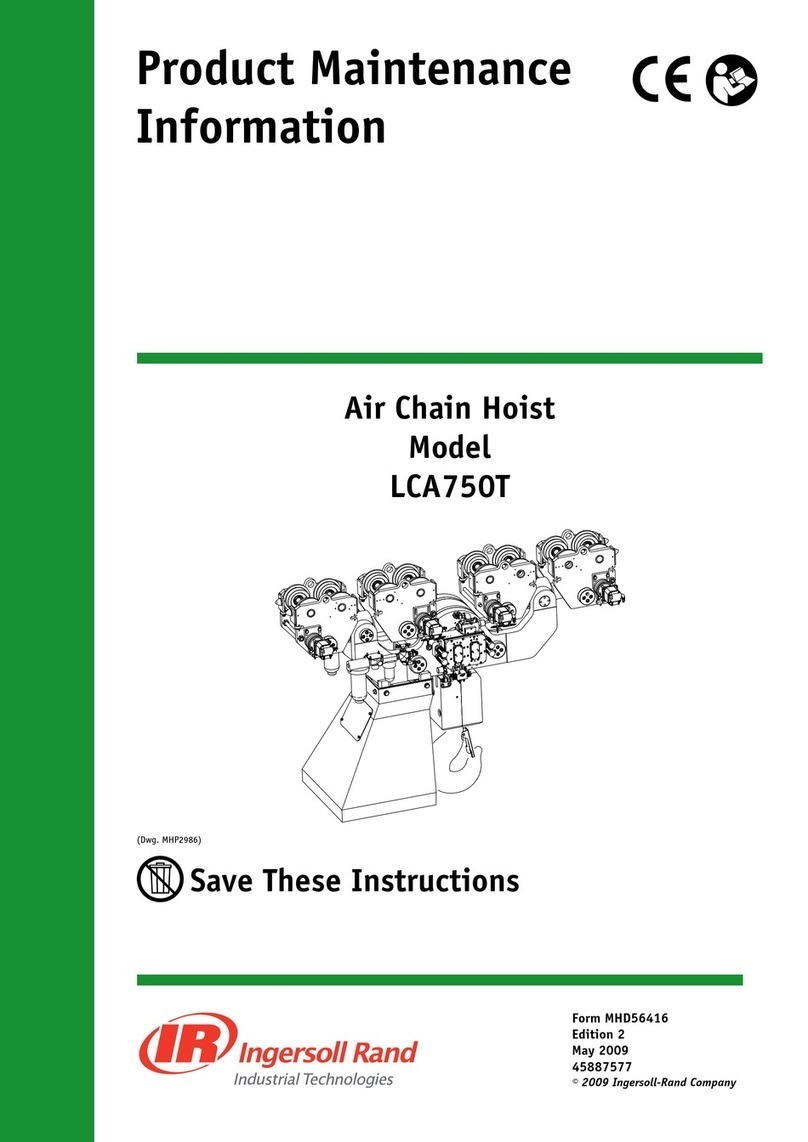 Ingersoll-Rand LCA750T Setup guide