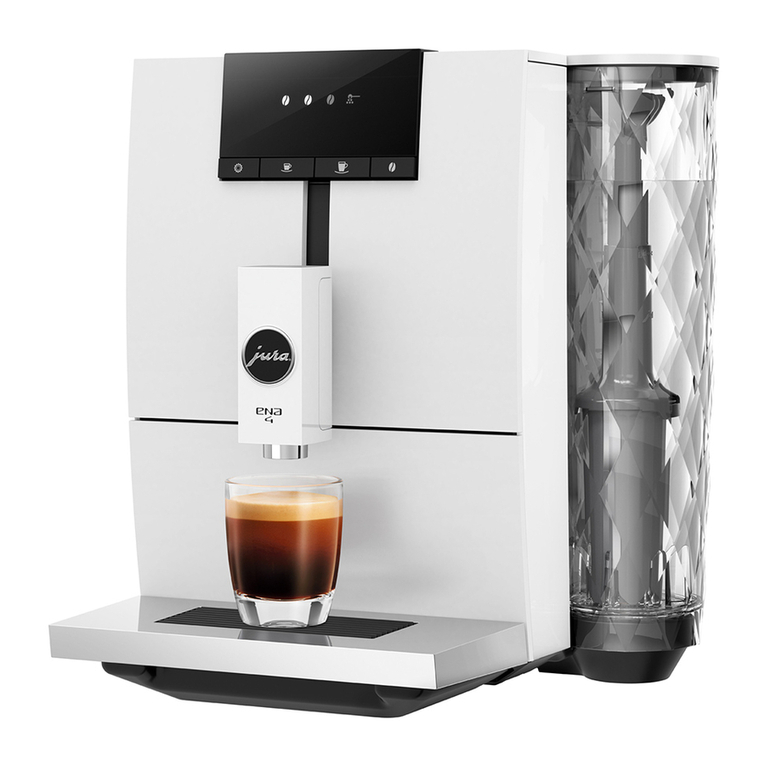 Jura ENA 4 User manual