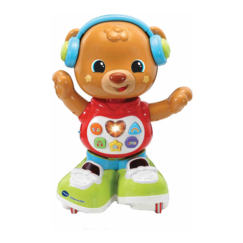 VTech Baby chase me bear Assembly Instructions