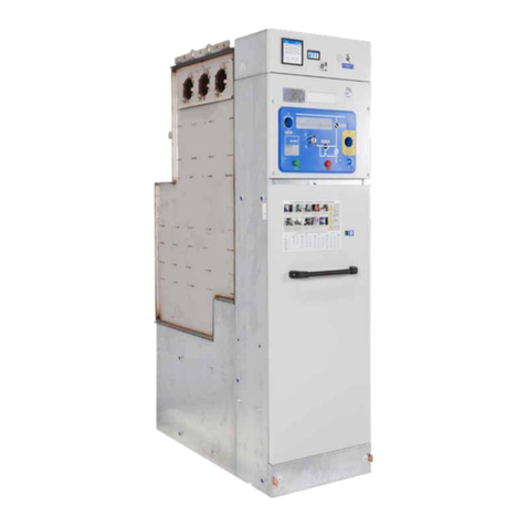 Eaton Ulusoy URING36 F-SF6 User manual