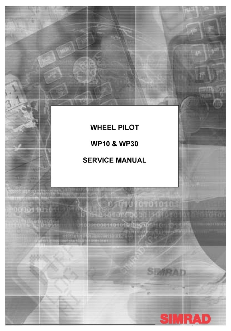 Simrad Navico WP10 User manual Simrad Navico WP10 User manual