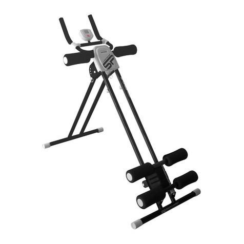Spokey PLANKER manual
