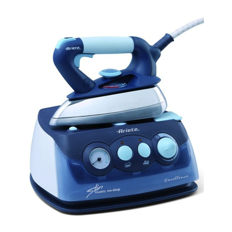 ARIETE Stiromatic No stop Excellence manual