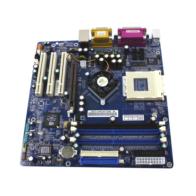Shuttle MN31L User manual