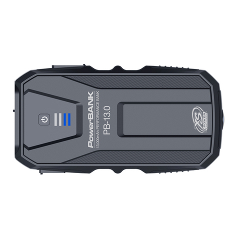 XS Power Batteries PB-13.0 user guide