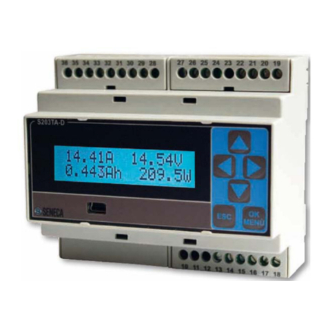 Seneca S203RC-D User manual Seneca S203RC-D User manual