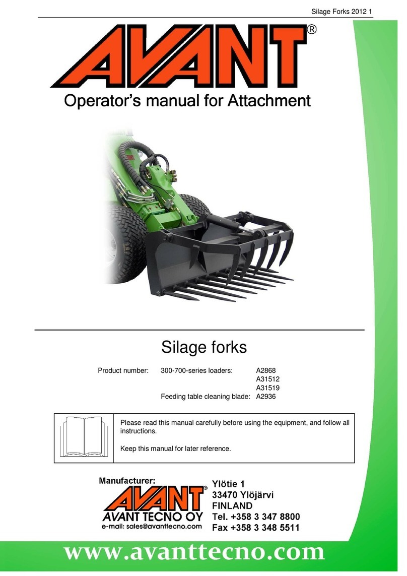 Avantco A2868 User manual