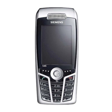 Siemens S65 Setup guide Siemens S65 Setup guide