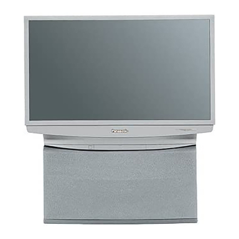 Panasonic TX-47PT10 User manual Panasonic TX-47PT10 User manual