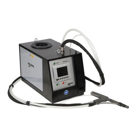 Gesipa 8000 User manual