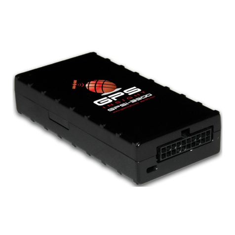 GPS Insight GPSI-3900 manual