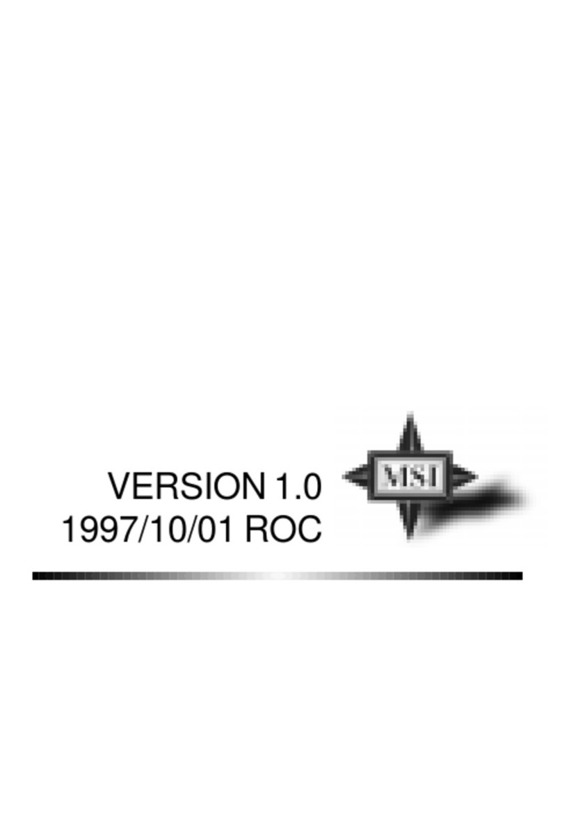 MSI MS-4413 manual