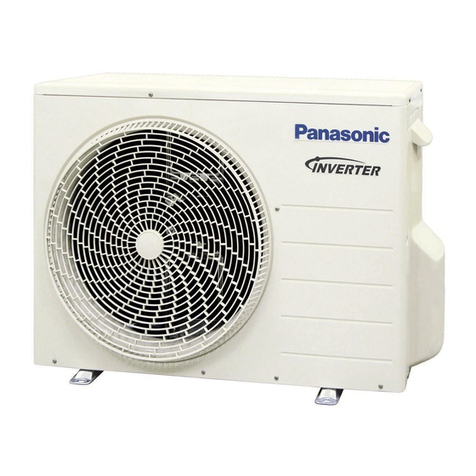 Panasonic CU-2TZ41 Series User manual