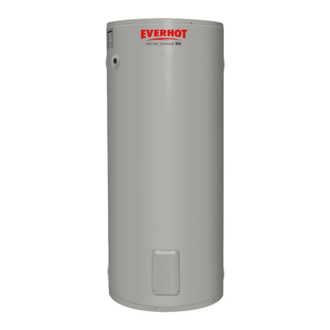 EverHot 271 SERIES Owner's guide and installation instructions