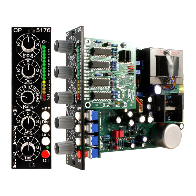 Sound Skulptor CP5176 Assembly guide