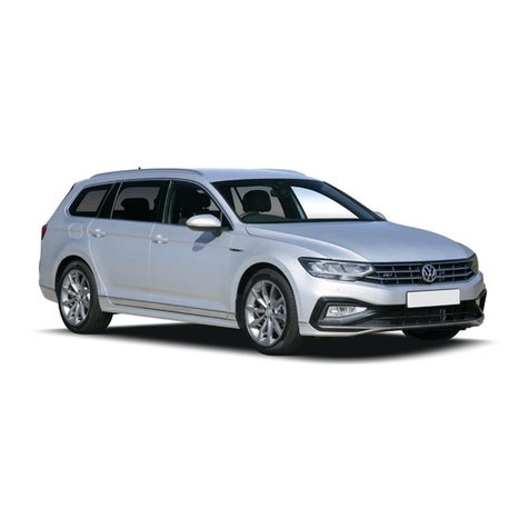 Volkswagen Passat 2020 owner's manual