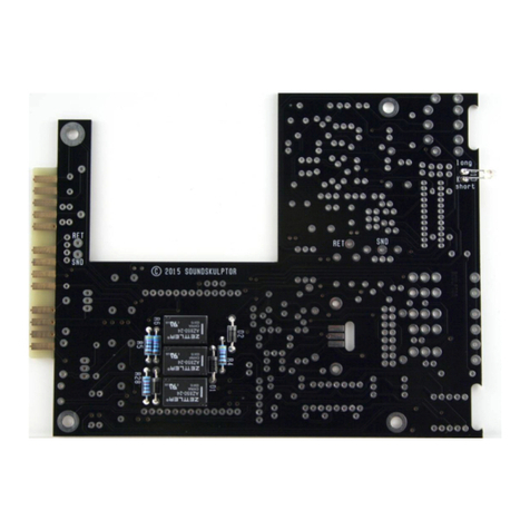 Sound Skulptor MP573 Assembly guide