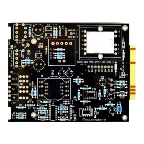 Sound Skulptor MP 599 Assembly guide
