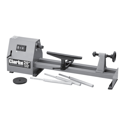 Clarke CWL6B Installation and operation manual