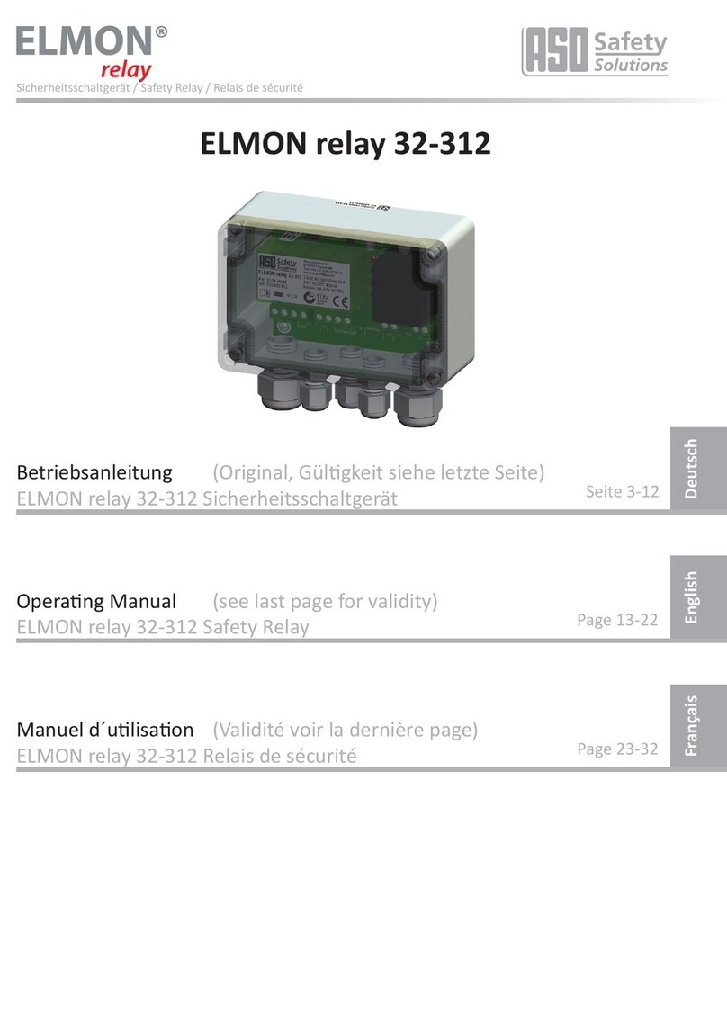 ELMON 32-312 User manual