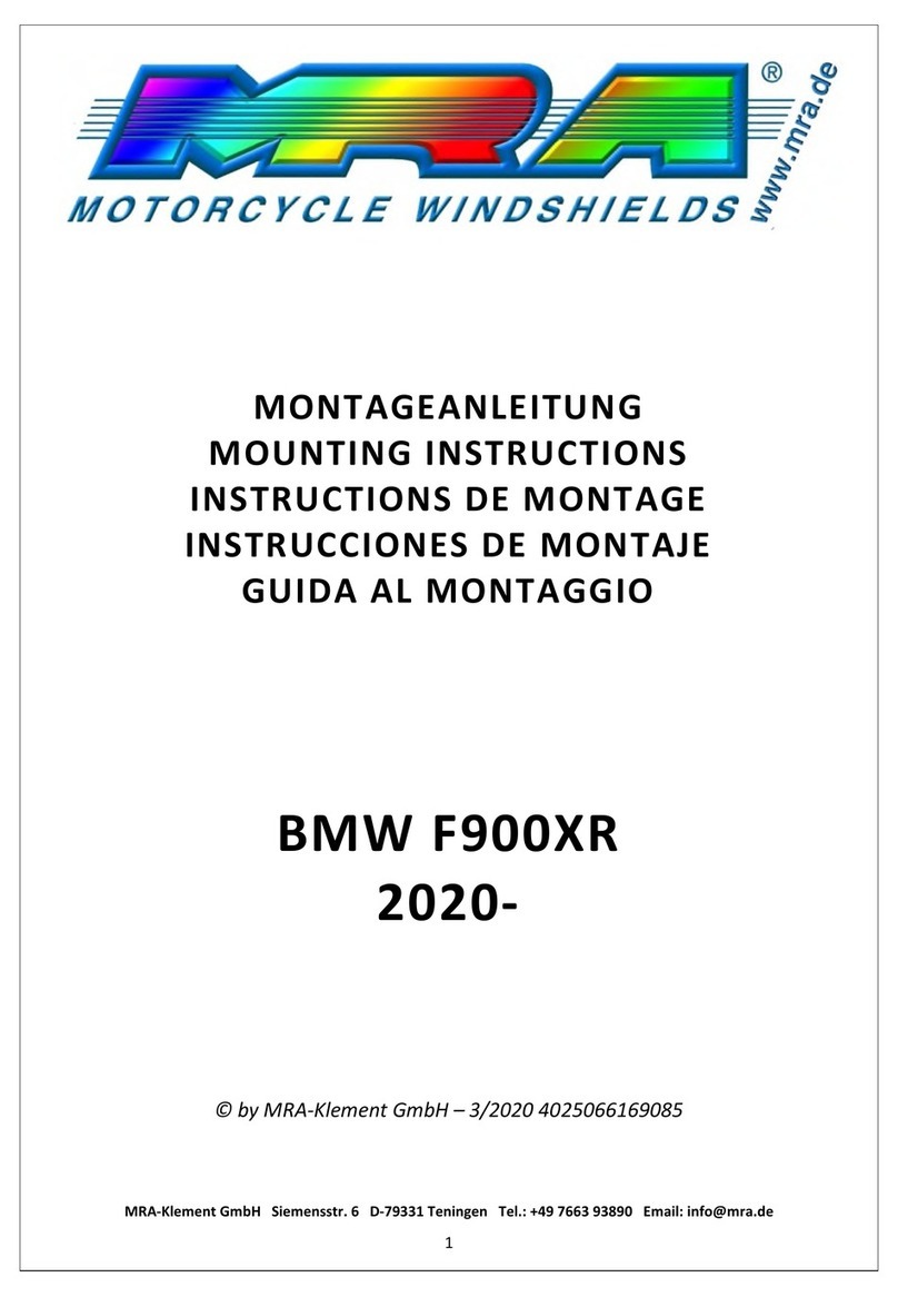 MRA 4025066169160 Mounting instructions
