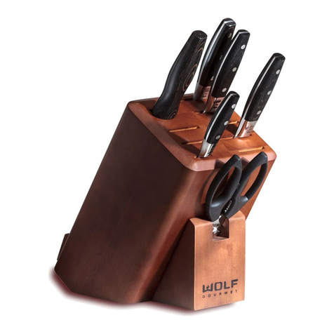 Wolf Gourmet ICBWGCU100S Use & care guide