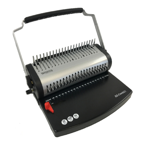 Tamerica EZ-Comb21 operating manual