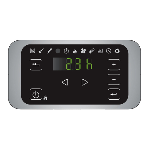 Palazzetti EASYTOUCH USE AND FUNCTION