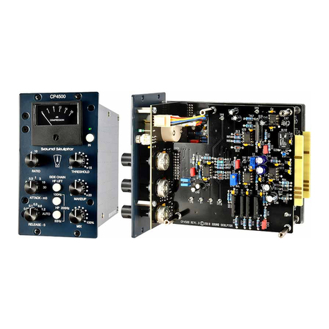 Sound Skulptor CP4500 Assembly guide