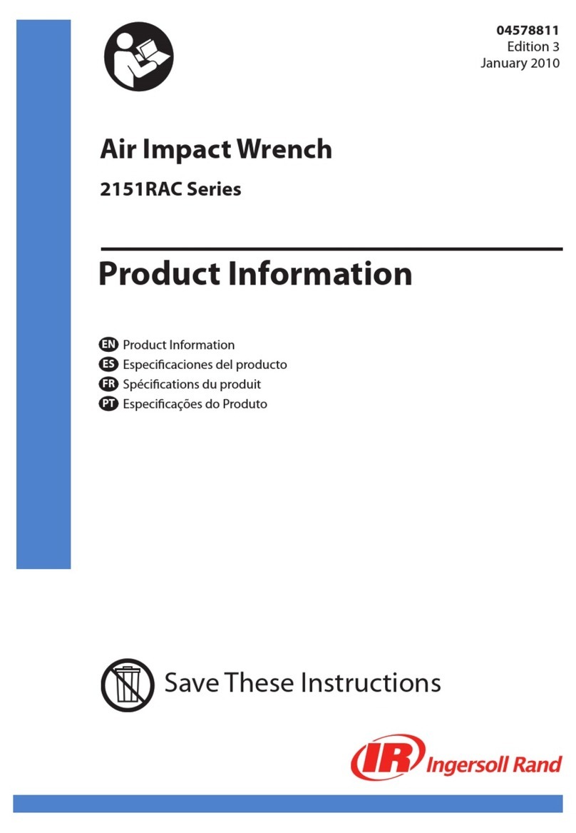 Ingersoll-Rand 2151RAC Series Product information