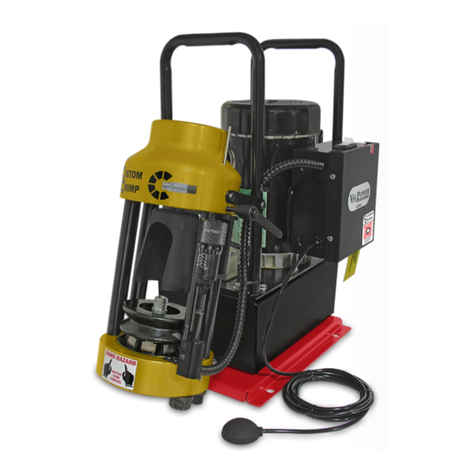CustomCrimp D105 Series User manual