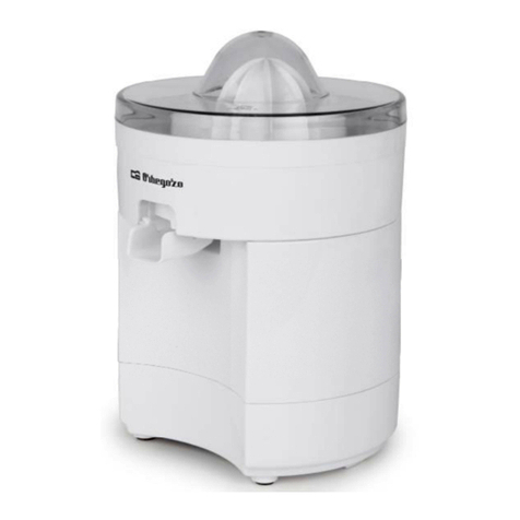 Orbegozo EP 2500 User manual